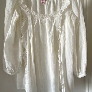 Victoria Secret Cotton Coverup